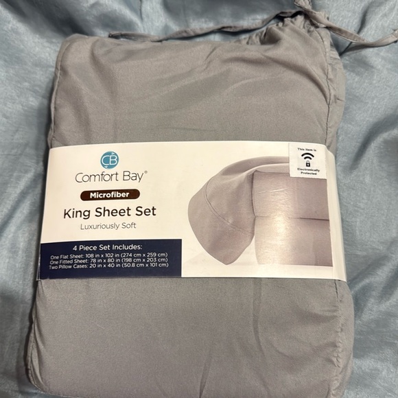 king size sheets - Picture 1 of 4